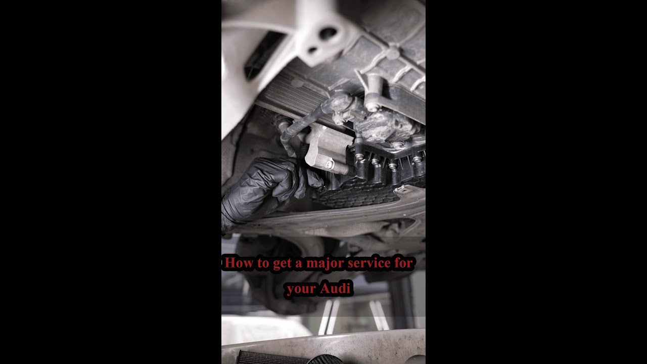 How to do a major maintenance for your Audi A4 #audi #Audimaintenance