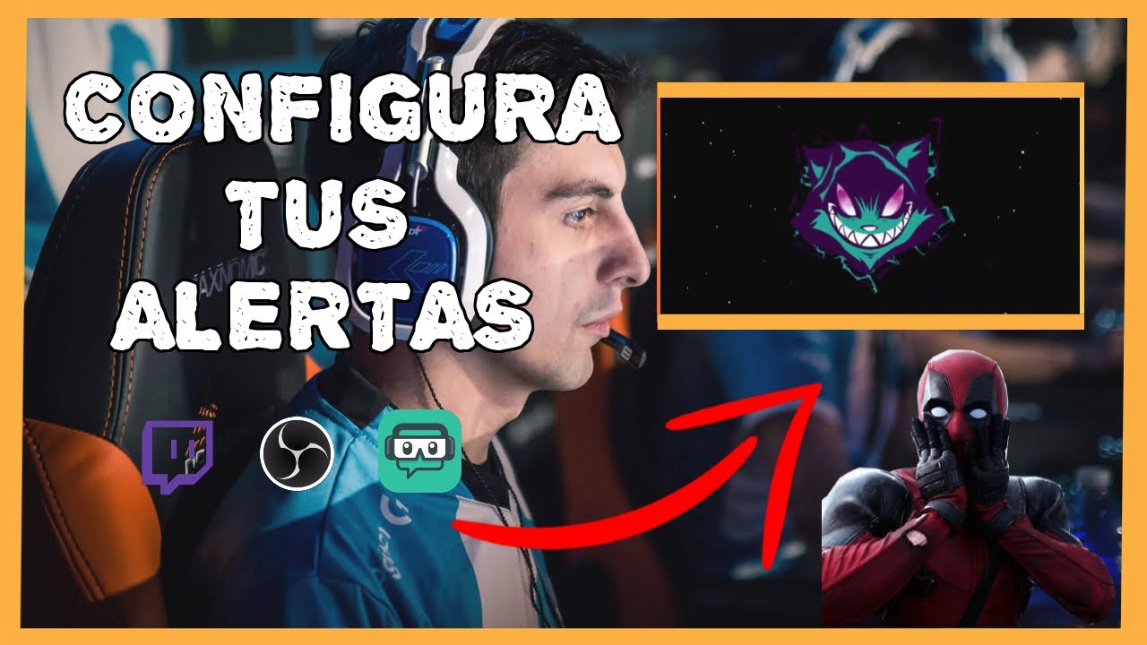 🔧 COMO CONFIGURAR LAS ALERTAS DE STREAMLABS TWITCH 2020 🔨