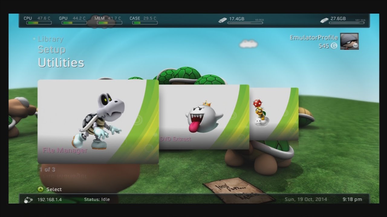 How To Install A Trainer In FreeStyle Dash and Xex.Menu Xbox 360 RGH /Jtag
