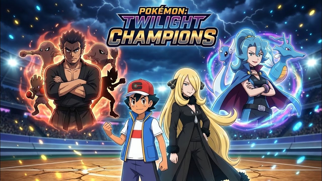 Pokémon: Clash of Titans – Ash vs Cynthia’s Ultimate World Champions Battle | Part 2 (Hindi Movie)