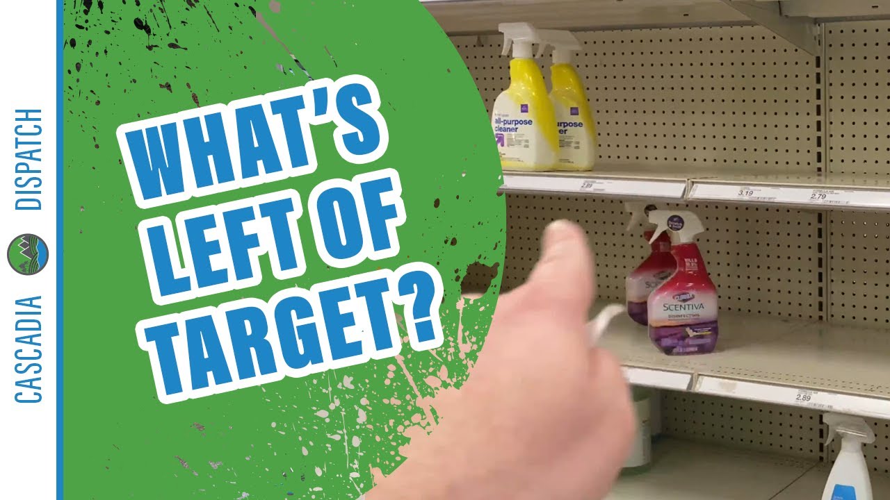 Touring Target in Oregon After Coronavirus / COVID19 Outbreak - Prepping for Non-Preppers