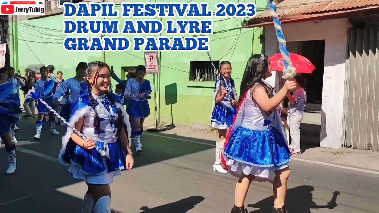 DRUM AND LYRE GRAND PARADE HAPPY FIESTA BANGUED DAPIL FESTIVAL 2023