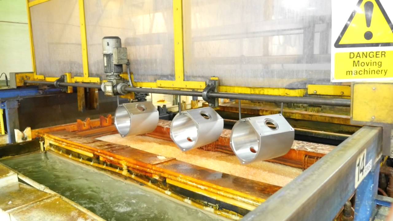 Anodising Plant