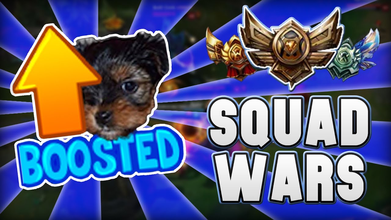 Boosted Squad Wars
