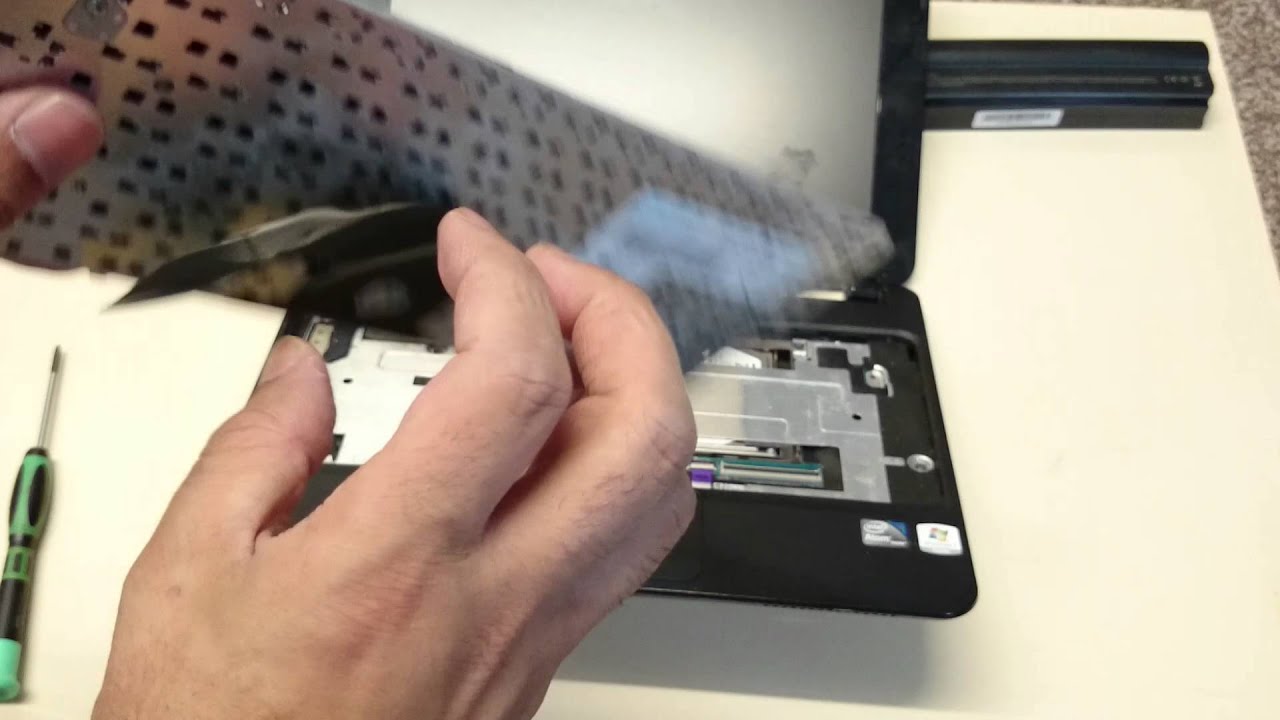 HP mini,  110-3000 series keyboard replacement