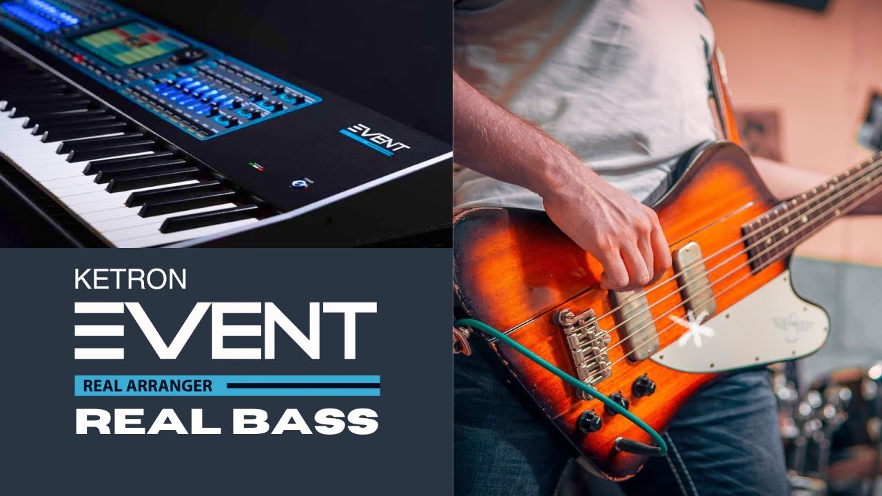 KETRON EVENT - Real BASS - Demonstracja loopów