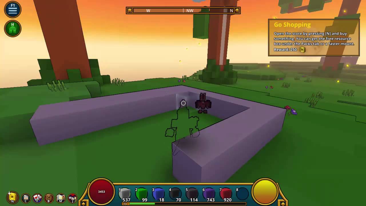 Trove / Game /Germany / Trailer/#1