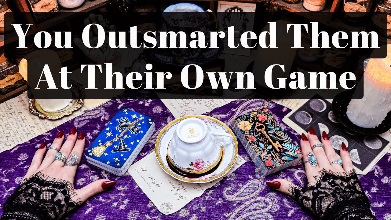 YOU OUTSMARTED THEM AT THE GAME THEY MADE UP TO BREAK YOU BECAUSE YOU COMMAND THE SHADOWS