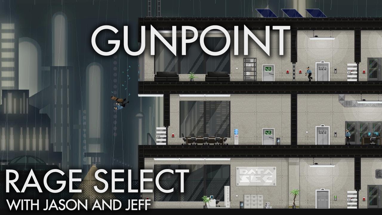 Инди-пятница — Джейсон и Джефф смотрят прохождение игры Gunpoint.