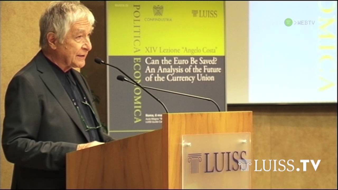 XIV Lezione Angelo Costa in LUISS - Introduzione del Rettore Massimo Egidi