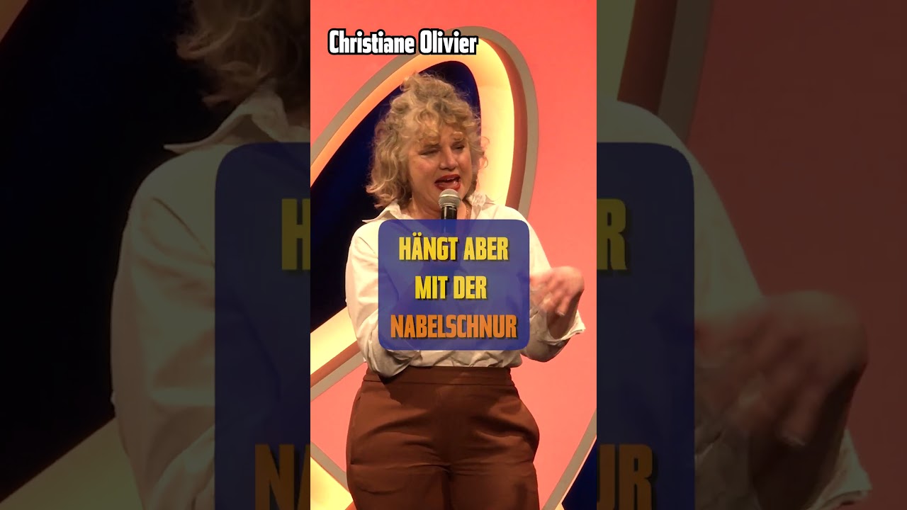 Christiane Olivier im Quatsch Comedy Club #shorts