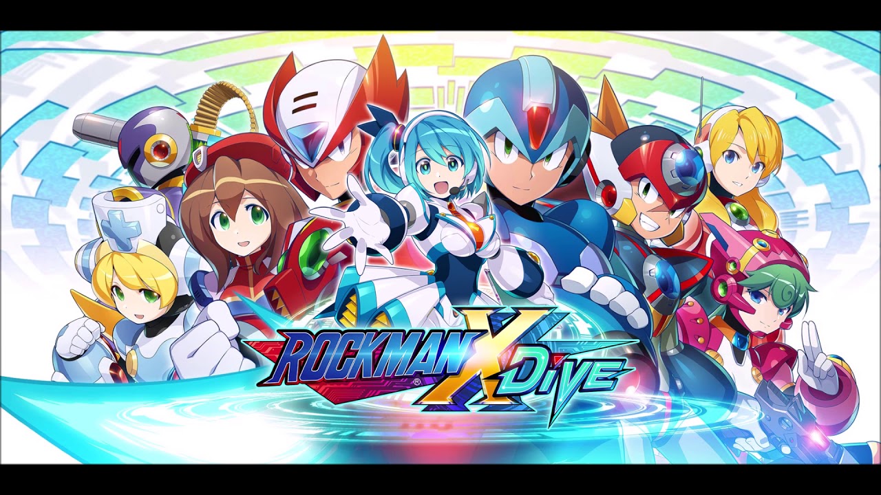 『ROCKMAN X DIVE』- Megaman Battle Network Theme Extended | (Operation! remix)