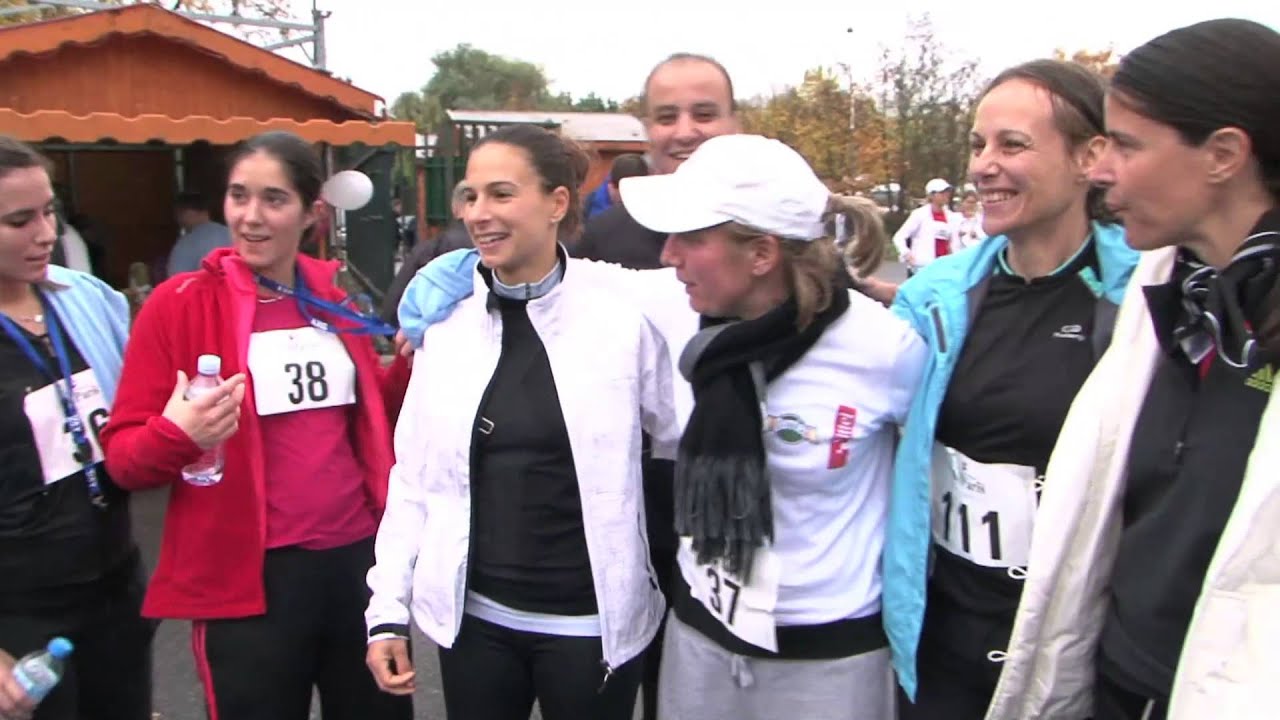 Record de foulées aux Chanteraines