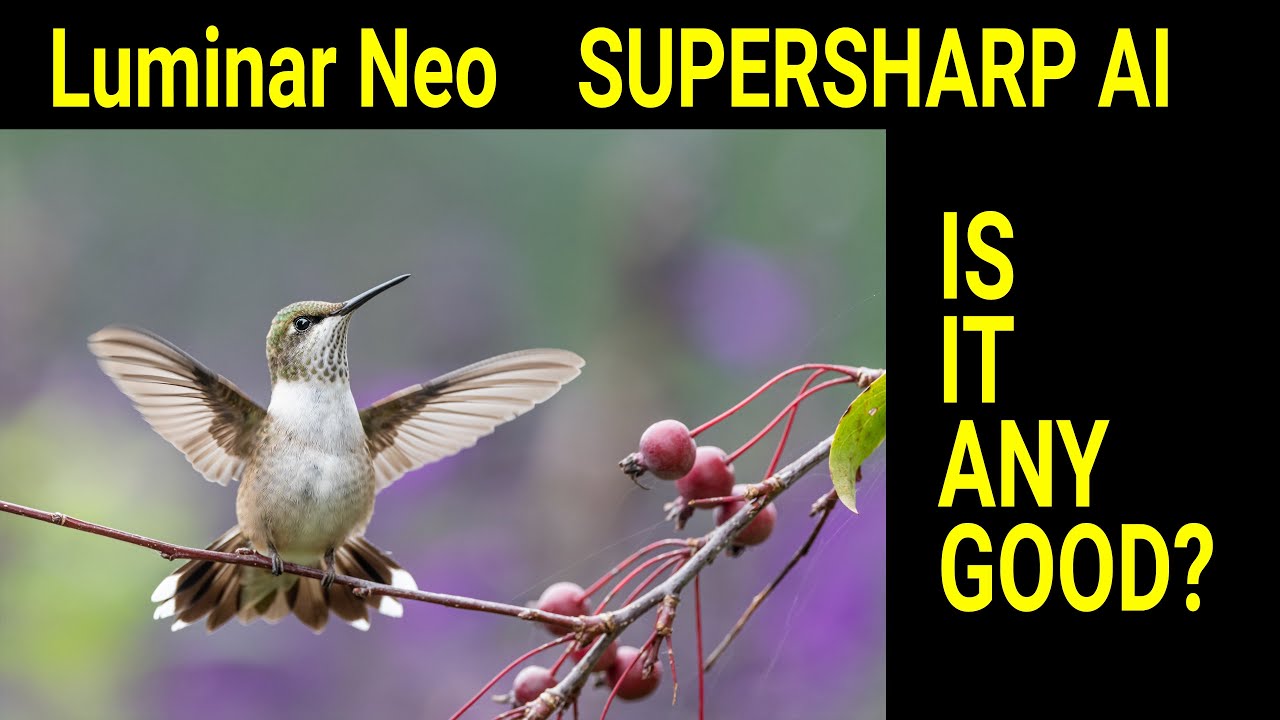 Luminar Neo SUPERSHARP AI