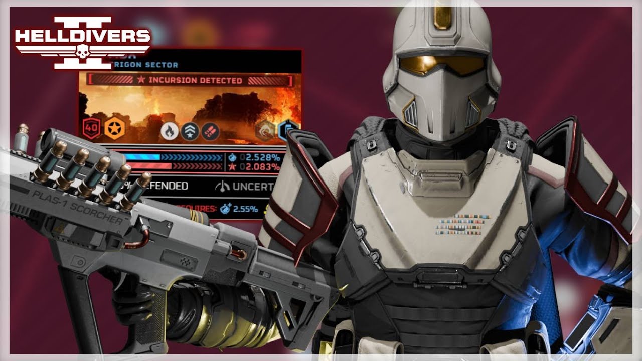 Helldivers 2 : NI UN PASO ATRAS !