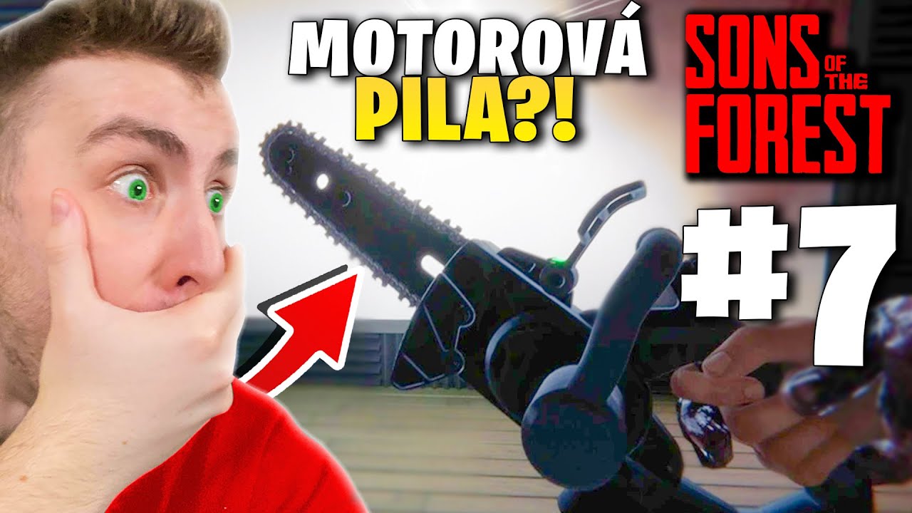 OTEVÍRÁME NÁŠ PRVNÍ BUNKR!! [ SONS OF THE FOREST ] #7