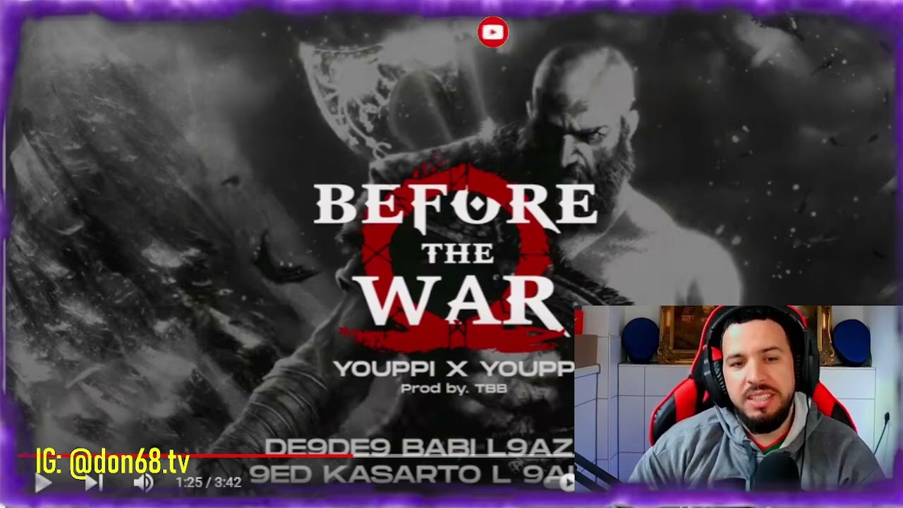 #reaction YOUPPI X YOUPPI - BTW (Prod by TBB) ردت فعل مغربي من المانيا 🔥🇩🇿🇲🇦