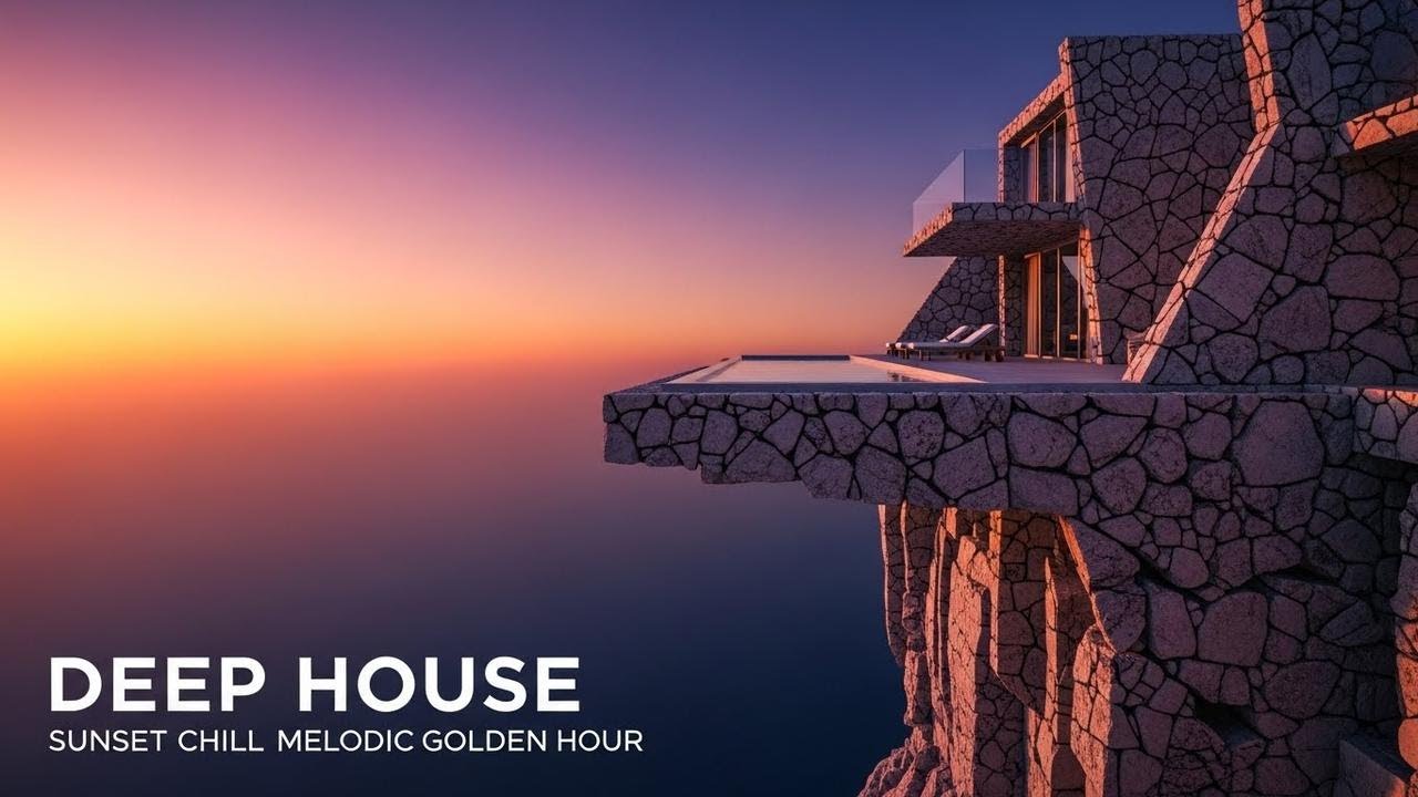 Sunset Deep House Mix 2026 | Warm Tropical Chill Vibes & Deep Bass Journey mix.38