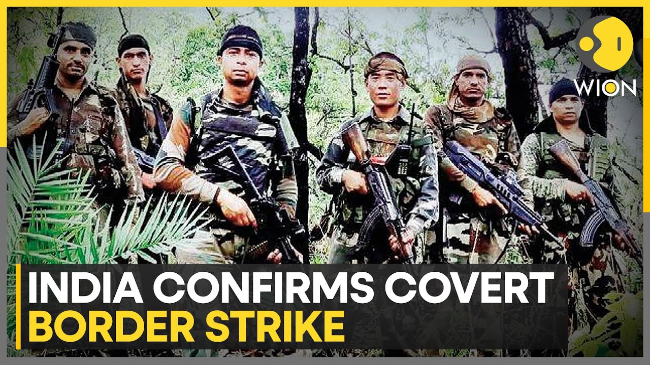 India Confirms Covert Operation Along Myanmar Border | WION