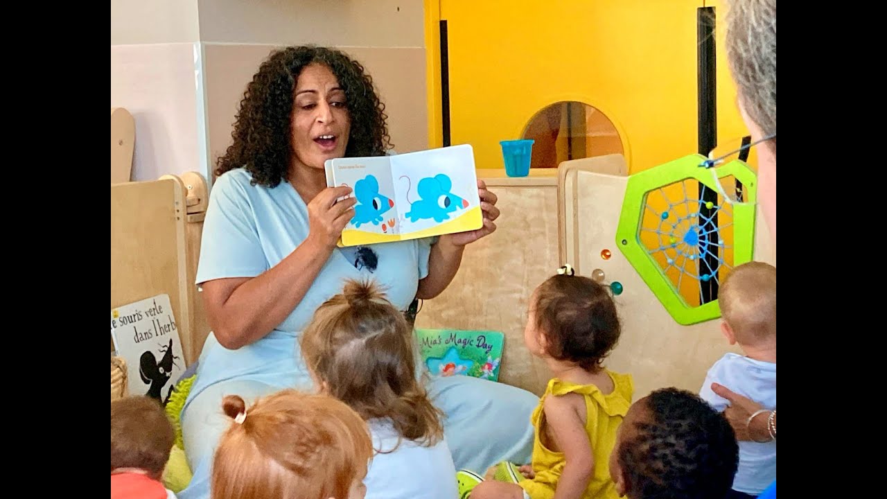 Atelier 'Crèch'En'Son' avec Sana Essoufi - Reportage FR3