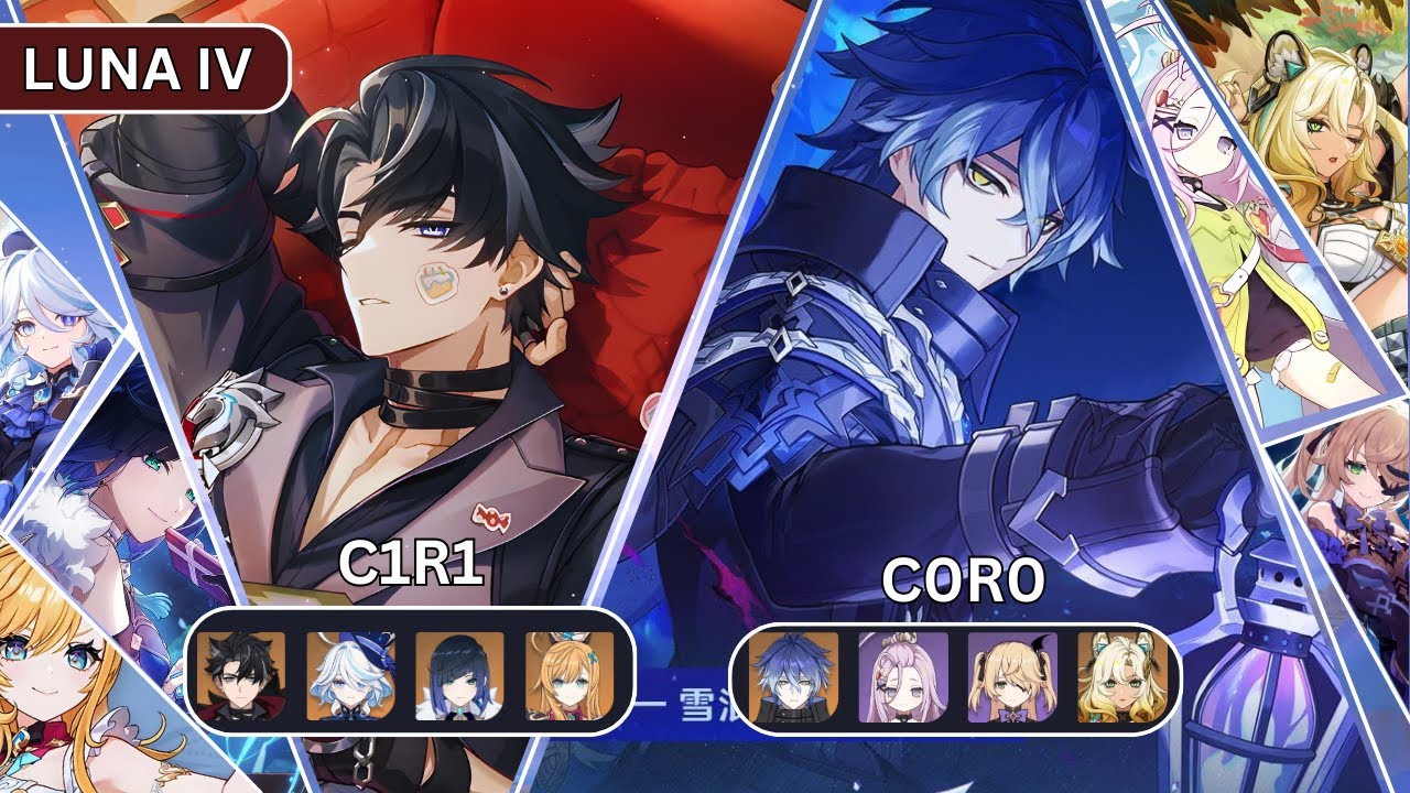 No Ineffa! | C0 Flins & C1 Wriothesley Freeze | Luna IV-A Spiral Abyss | Genshin Impact
