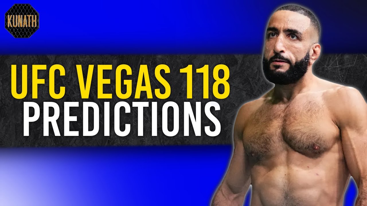 Прогнозы на UFC Vegas 118 | Полный анализ боев UFC Vegas 118