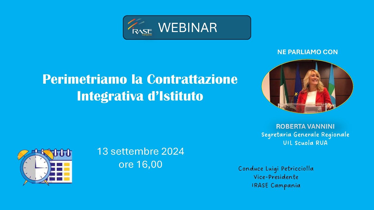 Perimetriano la Contrattazione Integrativa d'Istituto