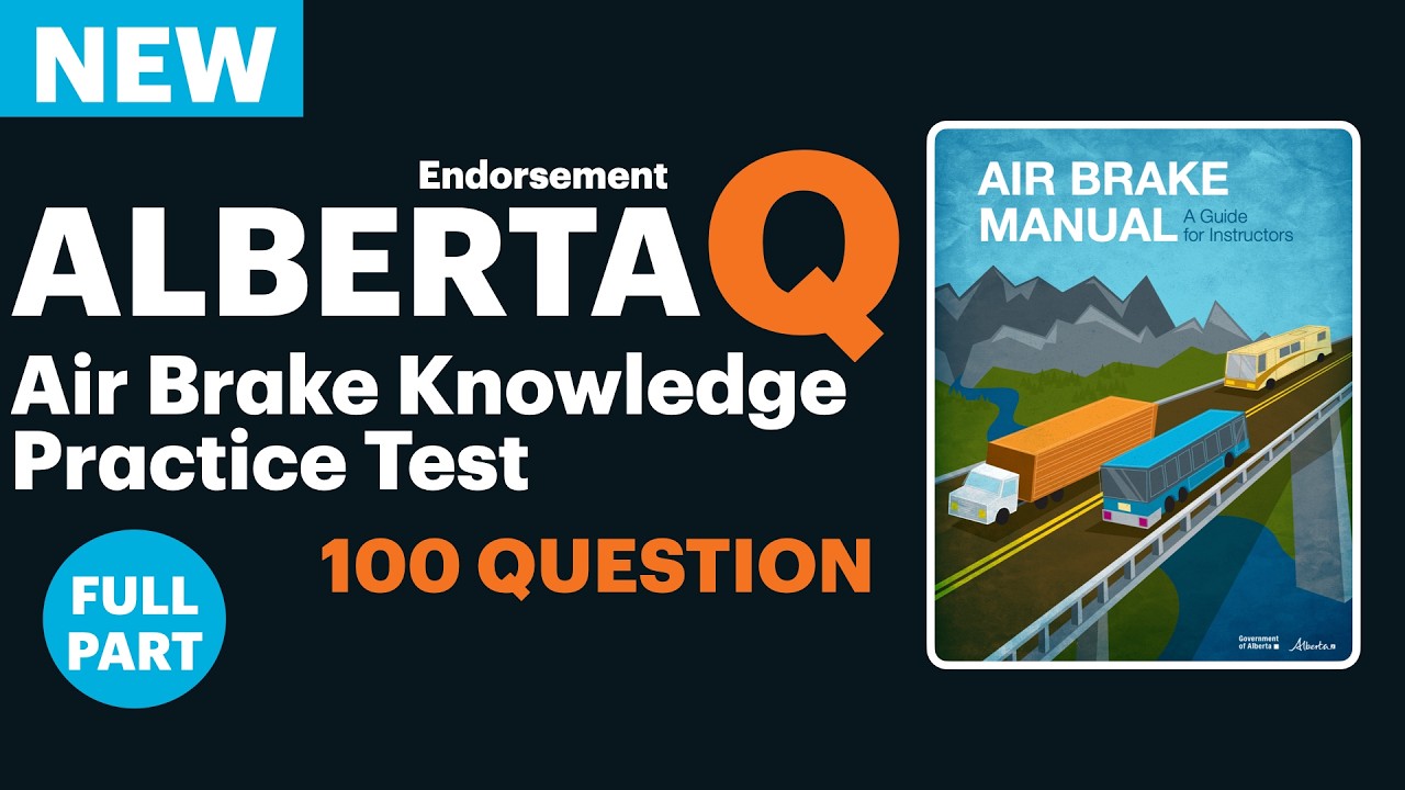 Alberta Air Brake Knowledge Practice Test 2026 |#AlbertaAirBrakeTest #QEndorsement #AlbertaAirBrake