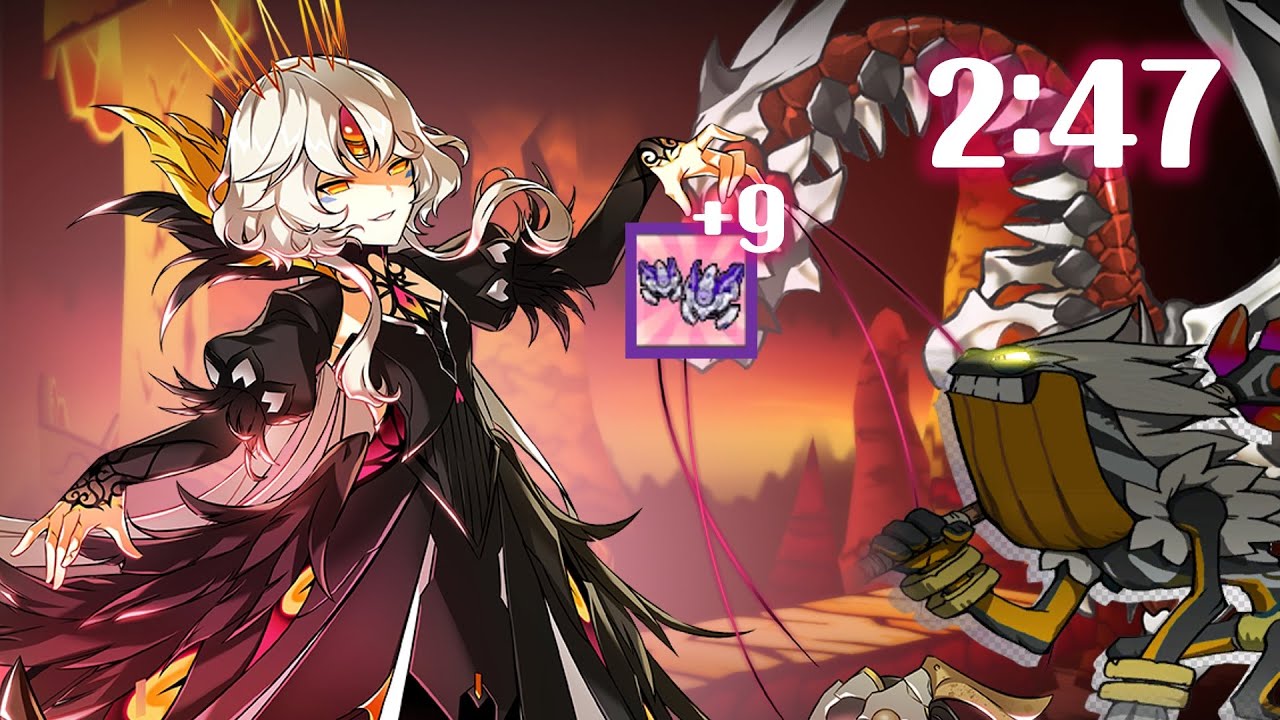[Elsword KR/엘소드] 이브 4라인 