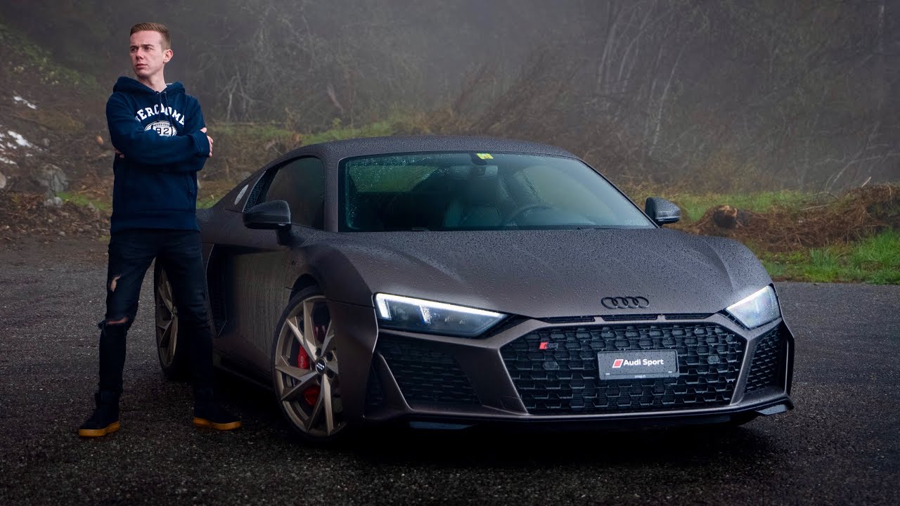 AUDI R8 RWD - Test & Review - V10 Naturally Aspirated Engine, the last one ?