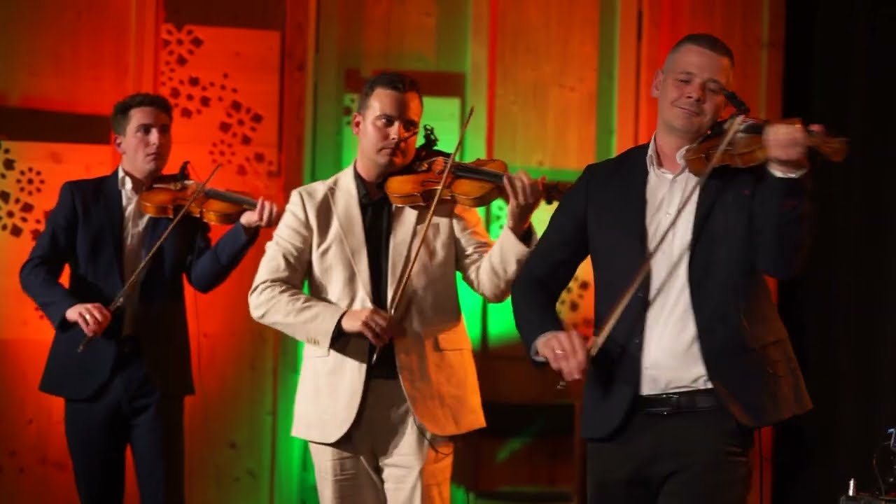 Tarsoly Zenekar-Zagyva Banda: Balázstelki legények