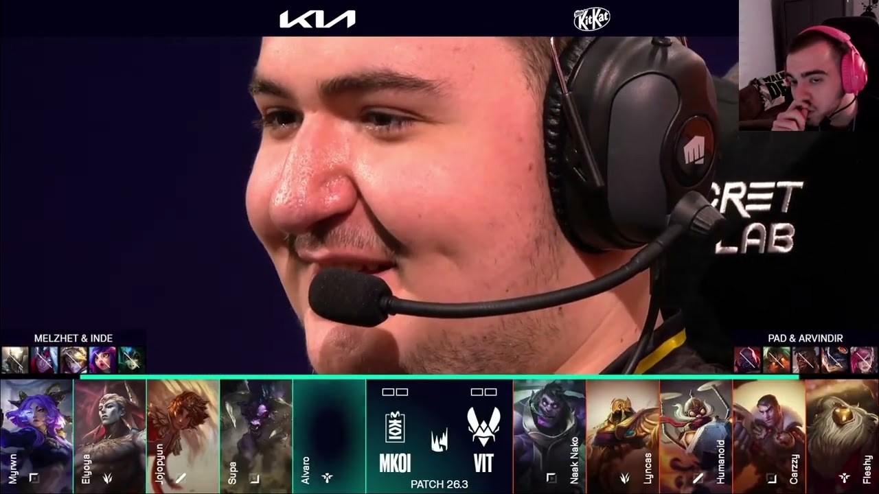 Flakked  ➡️ LEC VERSUS PLAYOFFS COSTREAM ESPAÑOL (2/2)