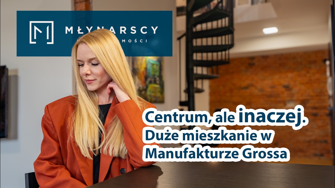 Loft na sprzedaż Bielsko-Biała | Manufaktura Grossa | 92 m² | Dwupoziomowe mieszkanie w centrum