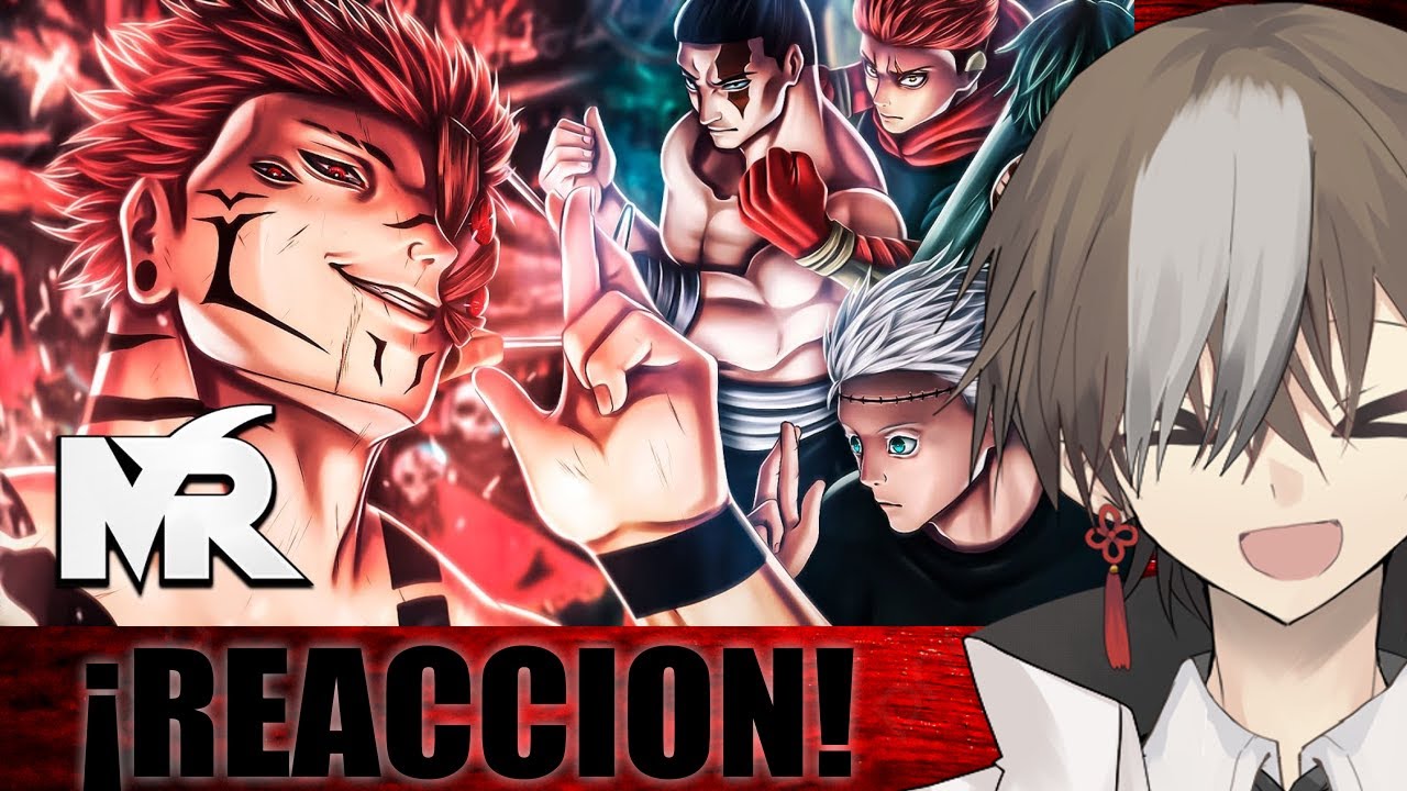 MAXU REACCIONA A Sukuna vs Hechiceros 2 (Jujutsu Kaisen) | Todos Contra Uno | MegaR ft. Varios Arti