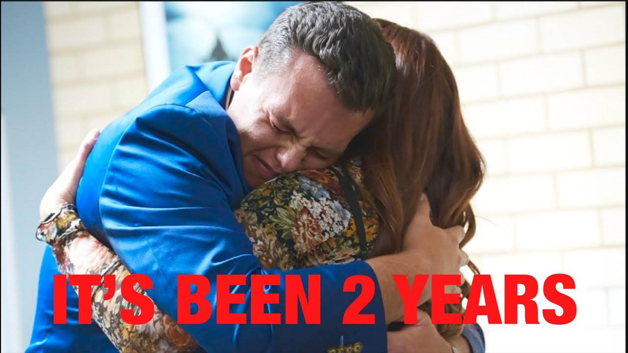 OUR SON iS HOME!