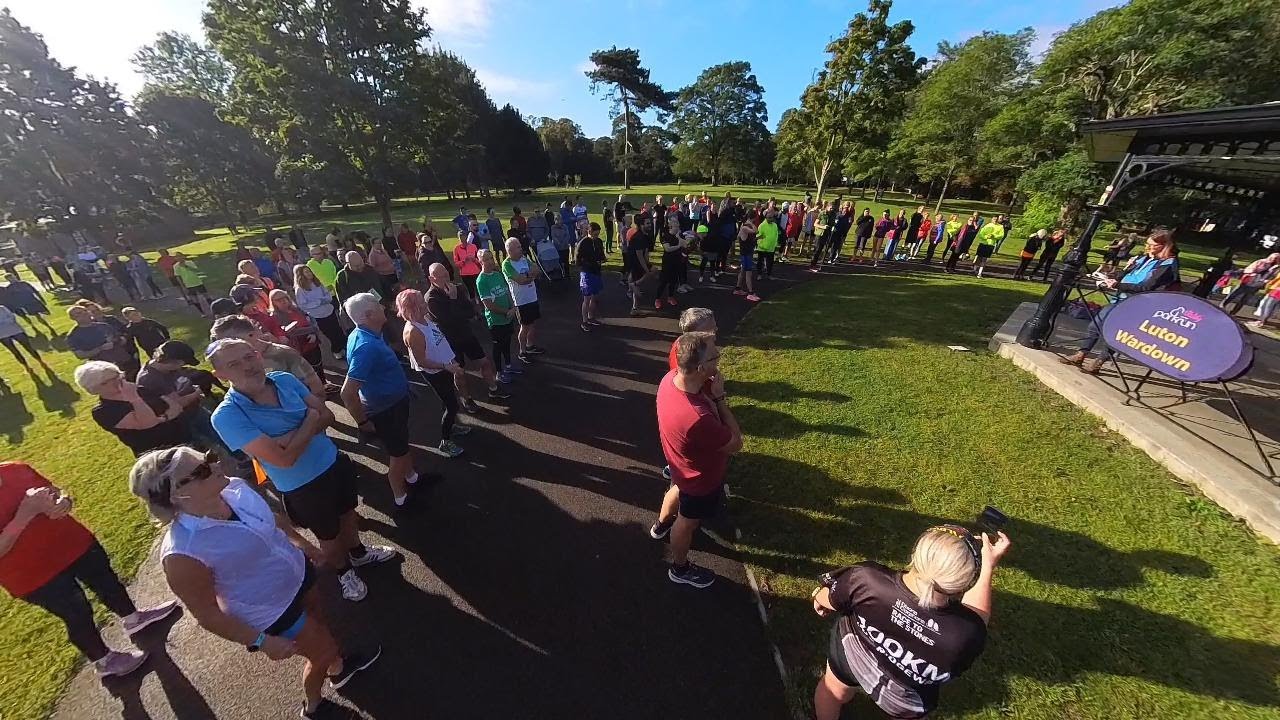 LUTON Wardown PARKRUN #lutontown #luton #parkrun #running #run #exercise #fitness #health #park