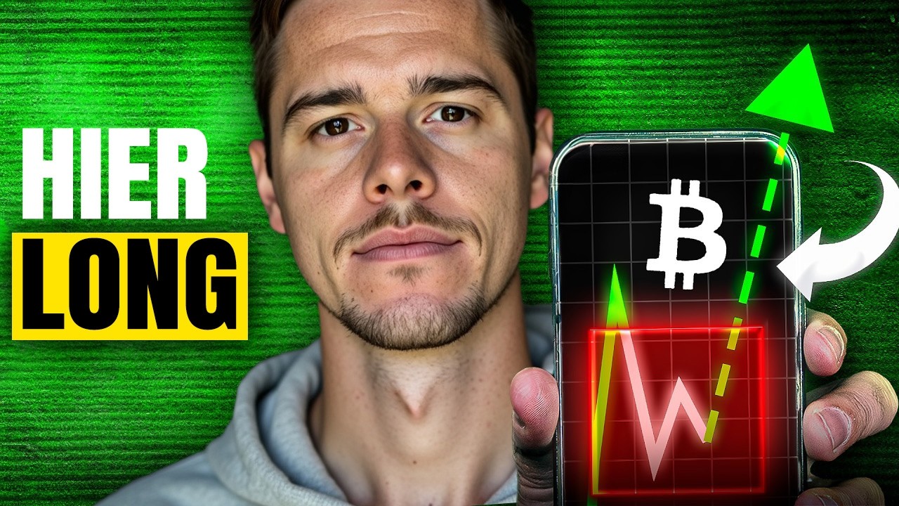 Bitcoin kurz vor Entscheidung! Nasdaq bricht ein & Öl explodiert!