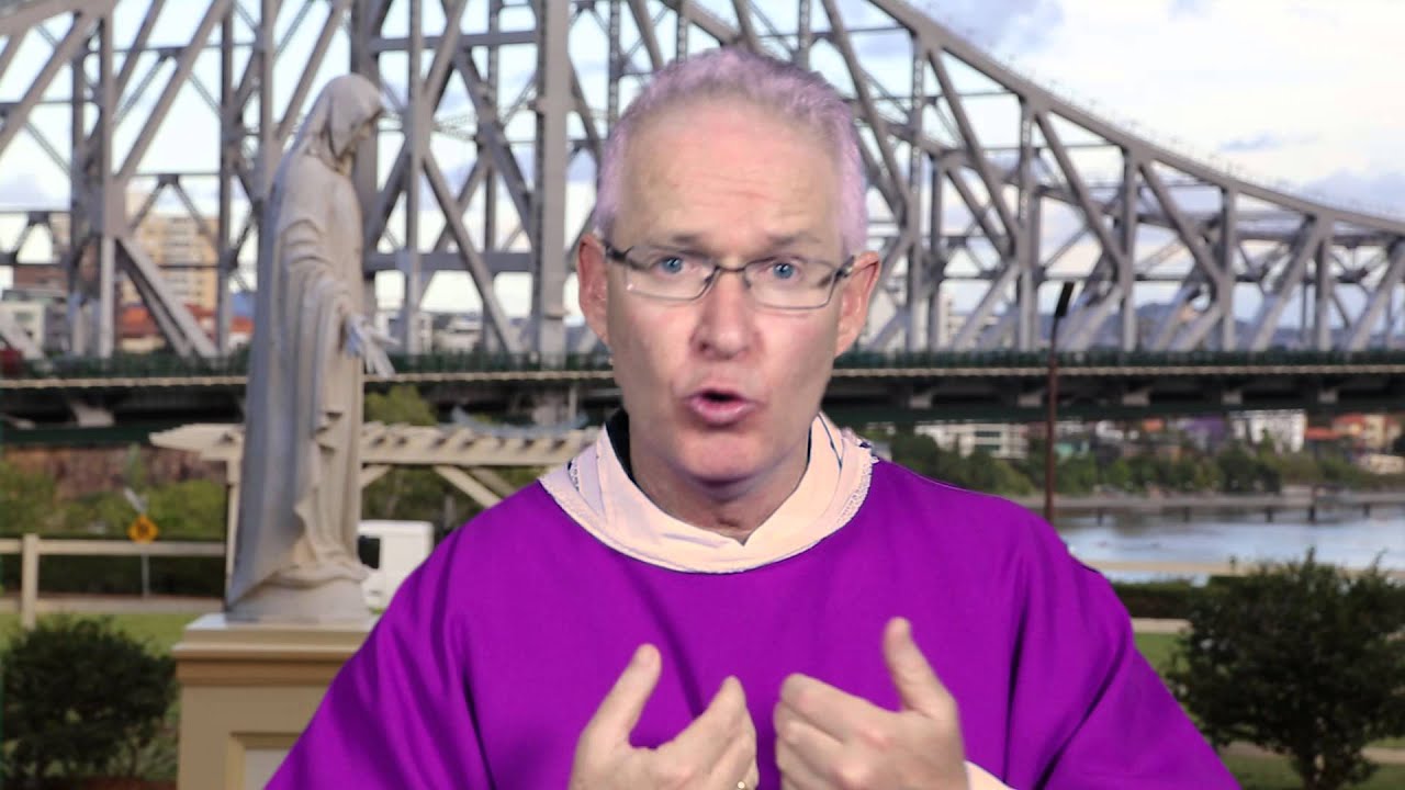 3rd Sunday of Lent 2016 - Two-minute Homily: Fr David King CP