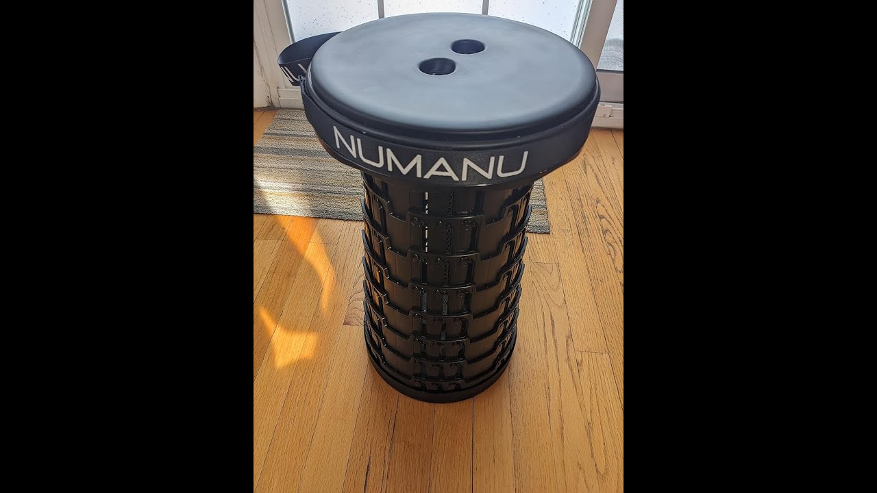 Is This the Ultimate Portable Stool? - NUMANU 2025 Padded Collapsible Stool