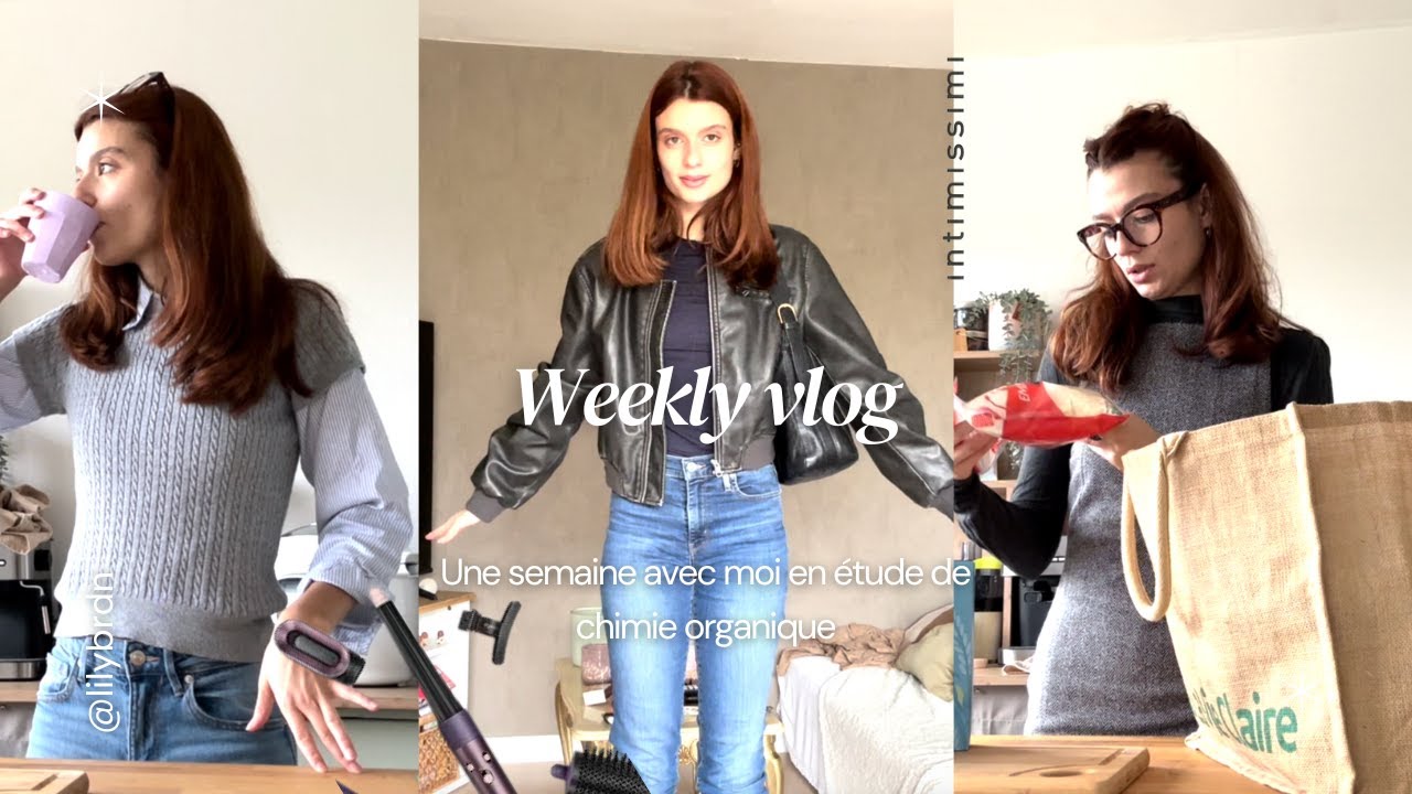 WEEKLY VLOG: retour de course, rupture amicale, boucles sans chaleur..