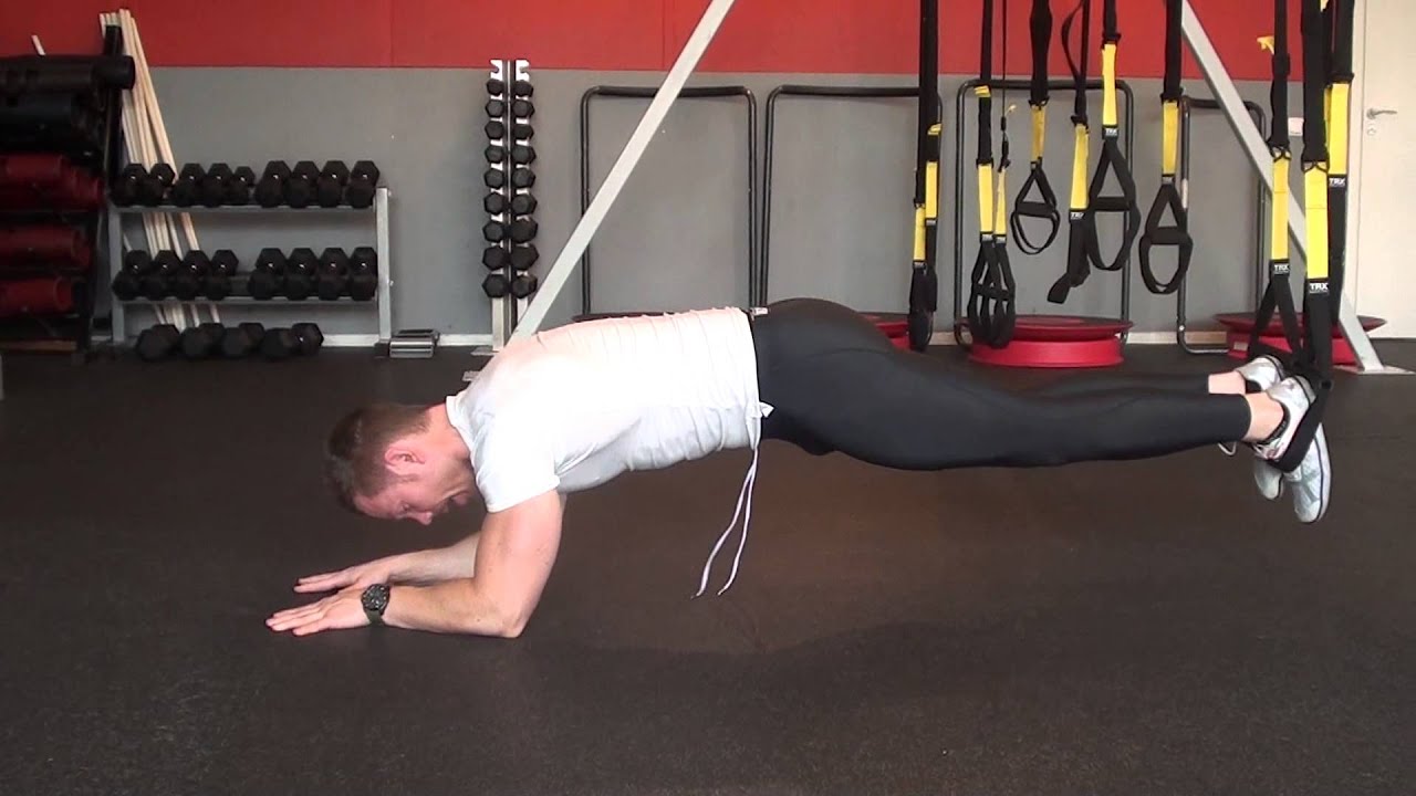 TRX Saw to Pike Press