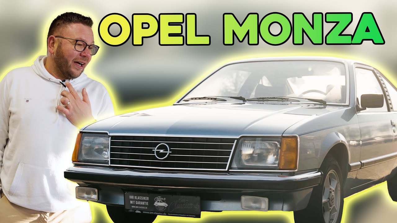 Ein Meisterwerk aus den 80ern: Der Opel Monza