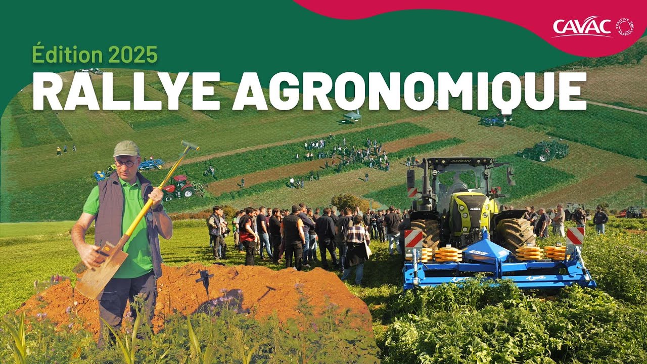Retour sur l'édition 2025 du Rallye Agronomique organisé par nos équipes Cavac, à Petosse