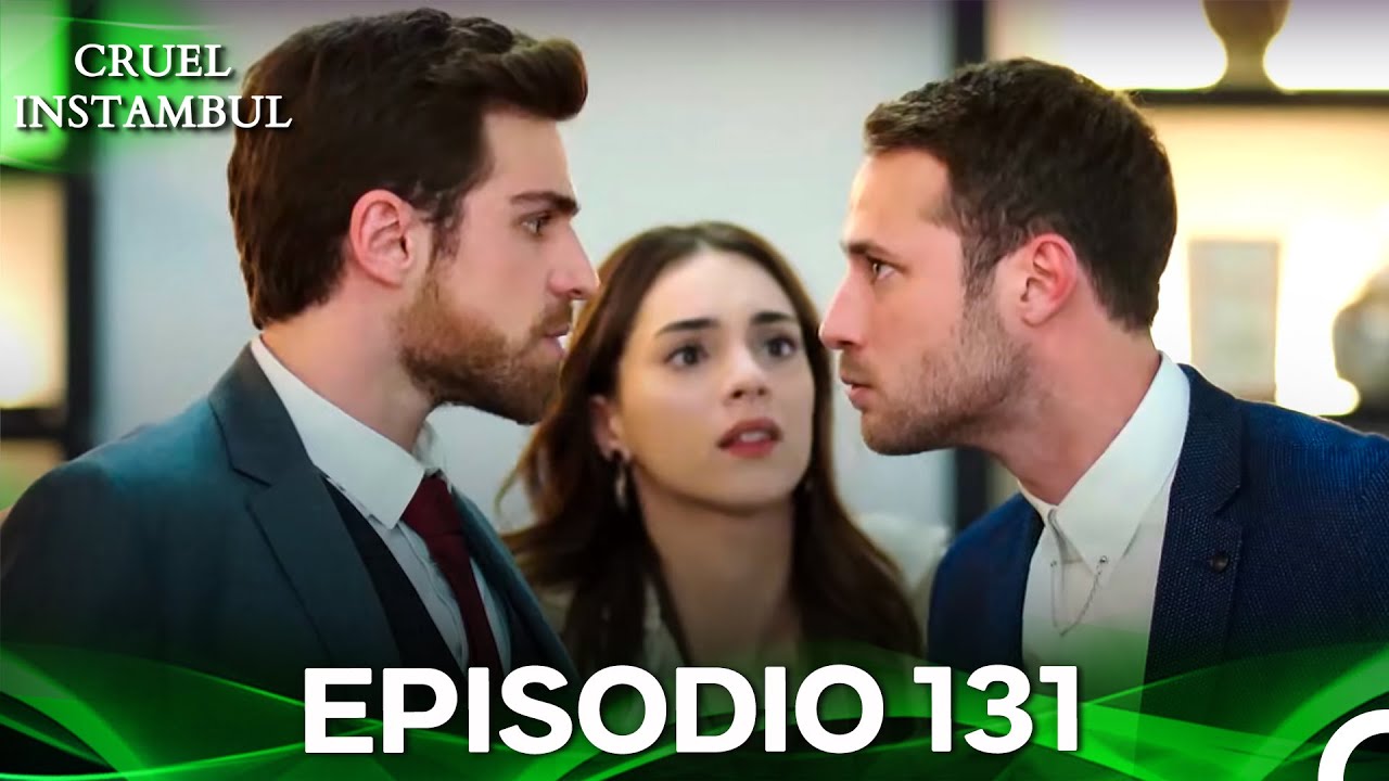 Cruel Istambul Episódio 131 (Dublagem em Português)