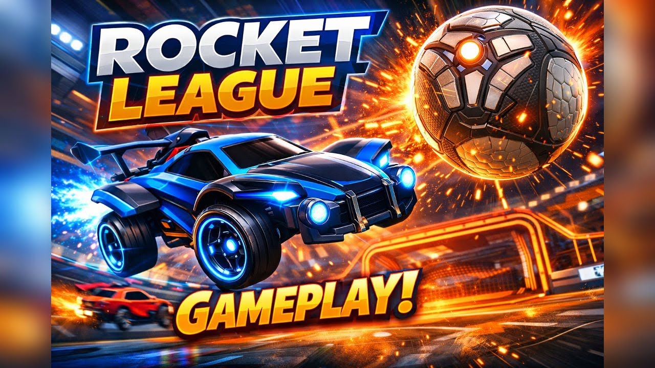 Rocket League Gameplay