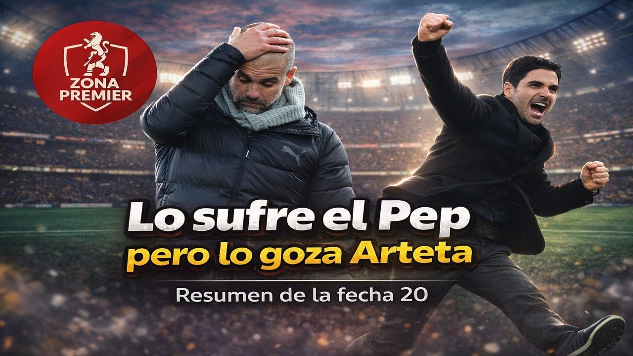 ZONA PREMIER - RESUMEN DE LA FECHA 20