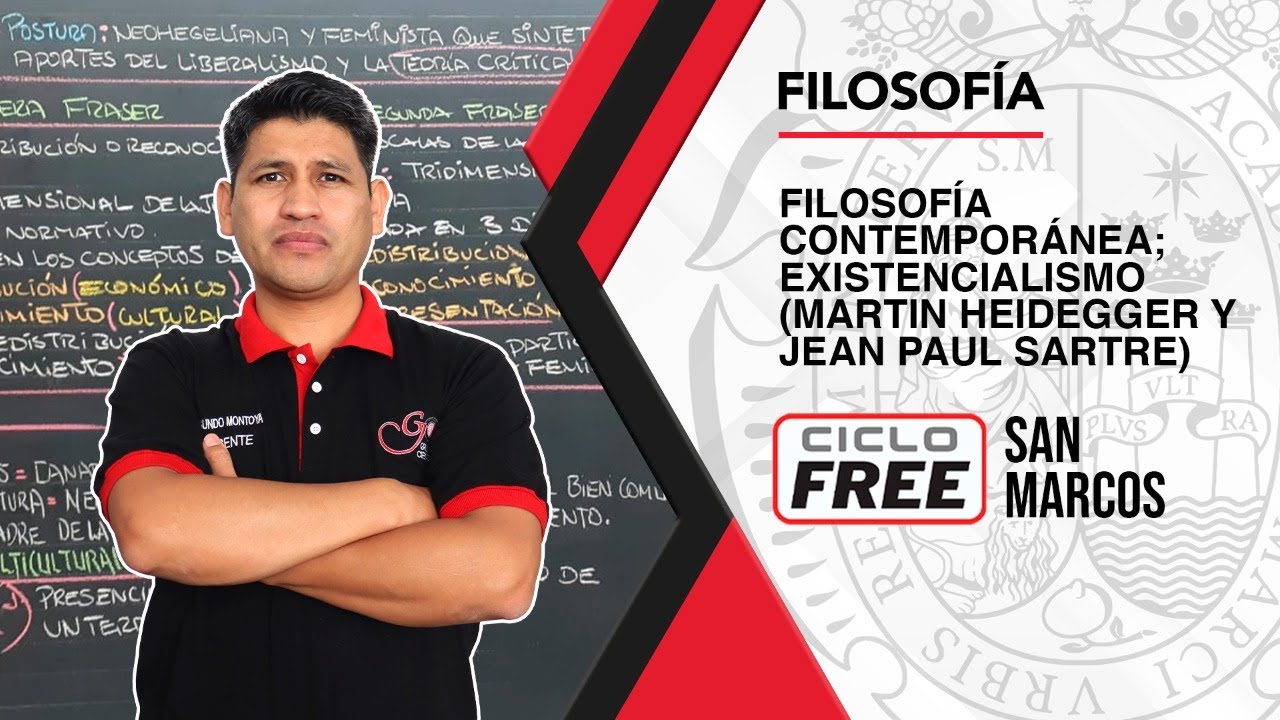 FILOSOFÍA - Filosofía contemporánea: Existencialismo  [CICLO FREE]