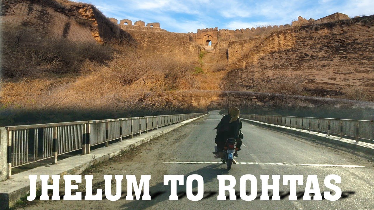 Jhelum To Rohtas HD Road Trip | Before You Travel To Qila Fort Rohtas Must Watch This Complete Track