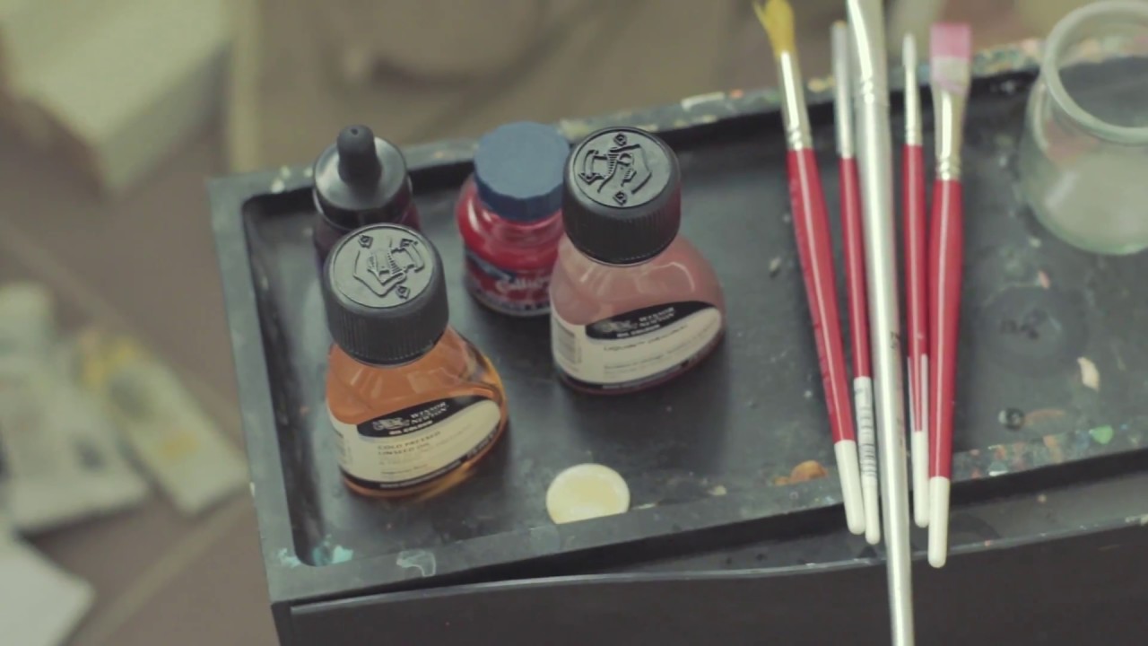 Farby olejne Winsor & Newton