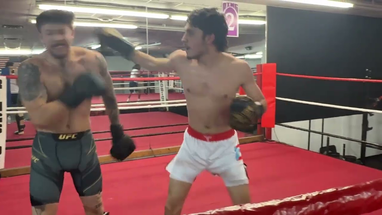 Boxing Ring Sparring Rounds